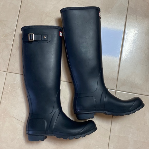 Hunter Original Tall Rain Boots - Picture 1 of 6